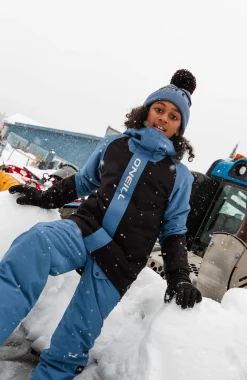 Enfant O'Neill Protection Anti-Uv|Vêtements De Ski-EnfantsVeste de ski et snowboard FWC'Play| Bleu Mix