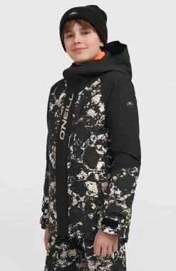 Enfant O'Neill Protection Anti-Uv|Vêtements De Ski-EnfantsVeste de ski et snowboard FWC'Play| Noire
