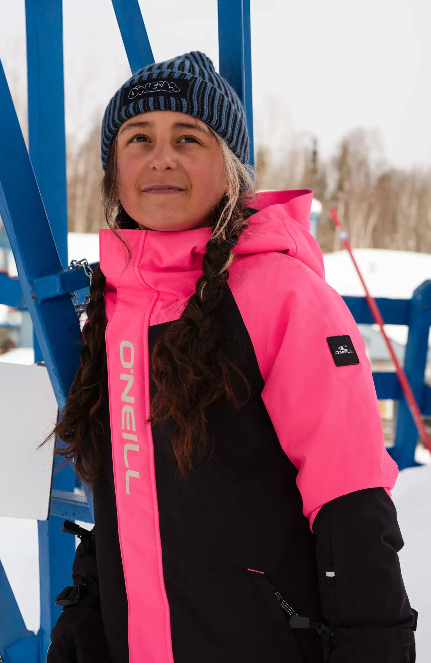 Enfant O'Neill Protection Anti-Uv|Vêtements De Ski-EnfantsVeste de ski et snowboard FWC'Play| Noir Mix