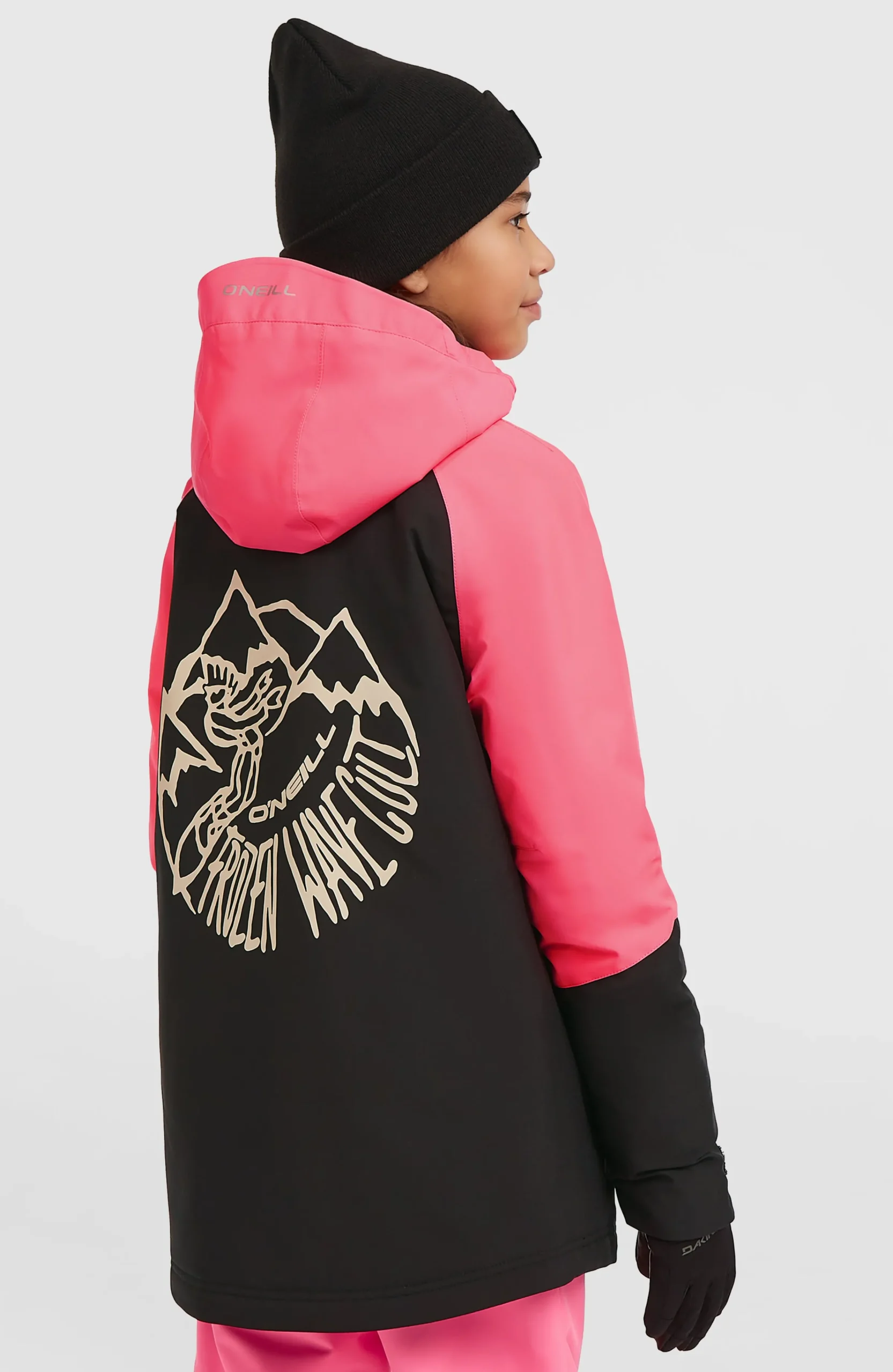Enfant O'Neill Protection Anti-Uv|Vêtements De Ski-EnfantsVeste de ski et snowboard FWC'Play| Noir Mix