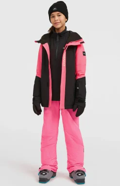 Enfant O'Neill Protection Anti-Uv|Vêtements De Ski-EnfantsVeste de ski et snowboard FWC'Play| Noir Mix
