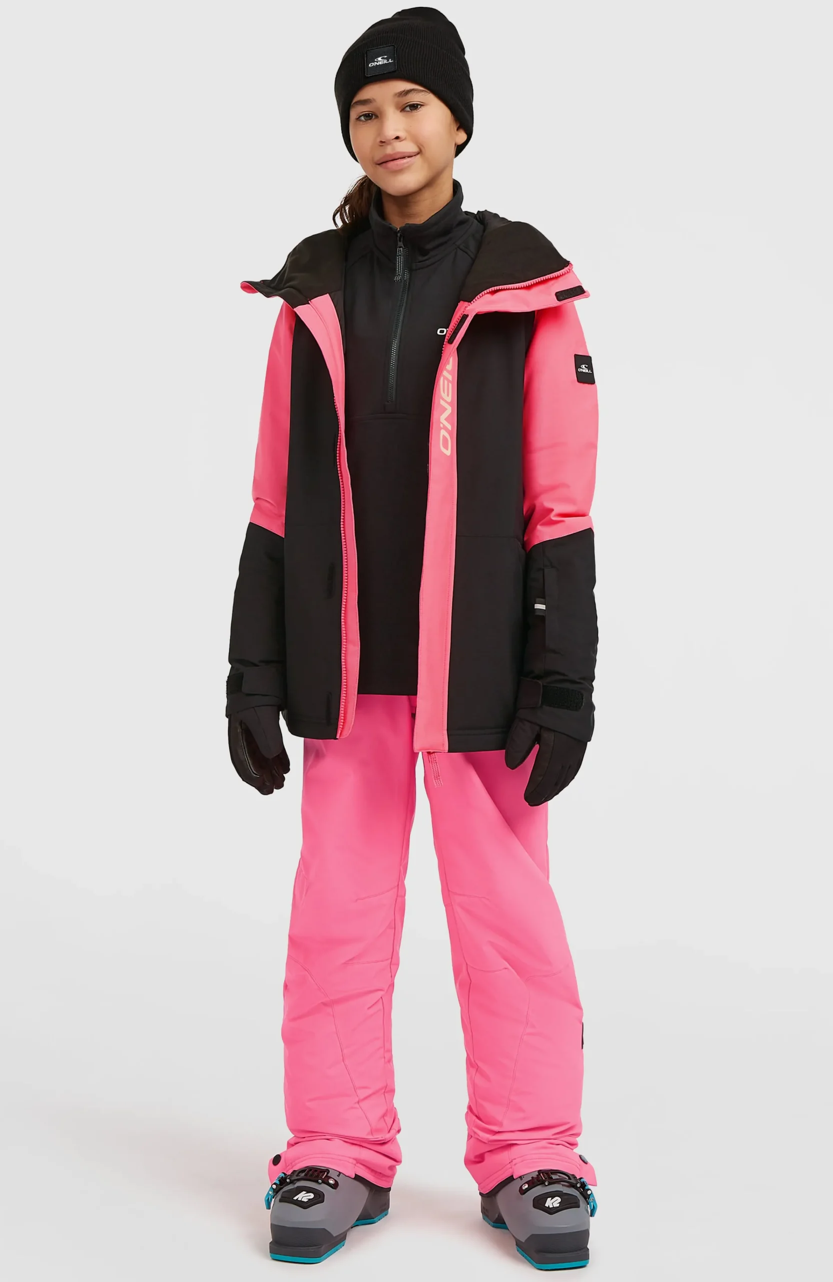 Enfant O'Neill Protection Anti-Uv|Vêtements De Ski-EnfantsVeste de ski et snowboard FWC'Play| Noir Mix
