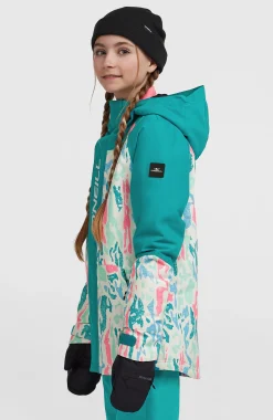 Enfant O'Neill Protection Anti-Uv|Vêtements De Ski-EnfantsVeste de ski et snowboard FWC'Play| Blanc