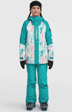 Enfant O'Neill Protection Anti-Uv|Vêtements De Ski-EnfantsVeste de ski et snowboard FWC'Play| Blanc