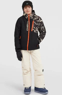 Enfant O'Neill Protection Anti-Uv|Vêtements De Ski-EnfantsVeste de ski FWC'Cruz Block| Noire