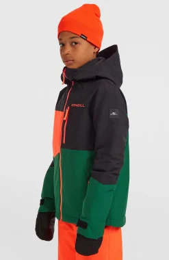 Enfant O'Neill Protection Anti-Uv|Vêtements De Ski-EnfantsVeste de ski FWC'Cruz Triple| Noir Mix