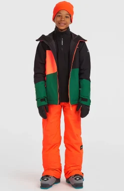 Enfant O'Neill Protection Anti-Uv|Vêtements De Ski-EnfantsVeste de ski FWC'Cruz Triple| Noir Mix