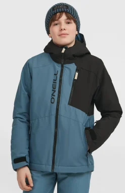 Enfant O'Neill Protection Anti-Uv|Vêtements De Ski-EnfantsVeste de ski FWC'Cruz Block| Noir Mix