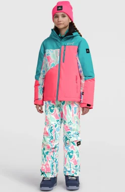 Enfant O'Neill Protection Anti-Uv|Vêtements De Ski-EnfantsVeste de ski FWC'Cruz Triple| Blanc
