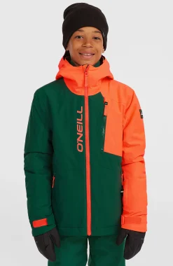 Enfant O'Neill Protection Anti-Uv|Vêtements De Ski-EnfantsVeste de ski FWC'Cruz Block| Rouge Mix