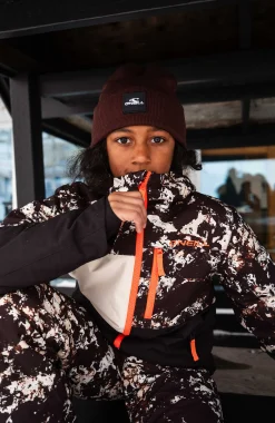Enfant O'Neill Protection Anti-Uv|Vêtements De Ski-EnfantsVeste de ski FWC'Cruz Triple| Noire