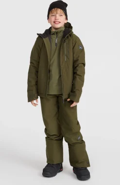 Enfant O'Neill Protection Anti-Uv|Vêtements De Ski-EnfantsVeste de ski Hammer| Vert