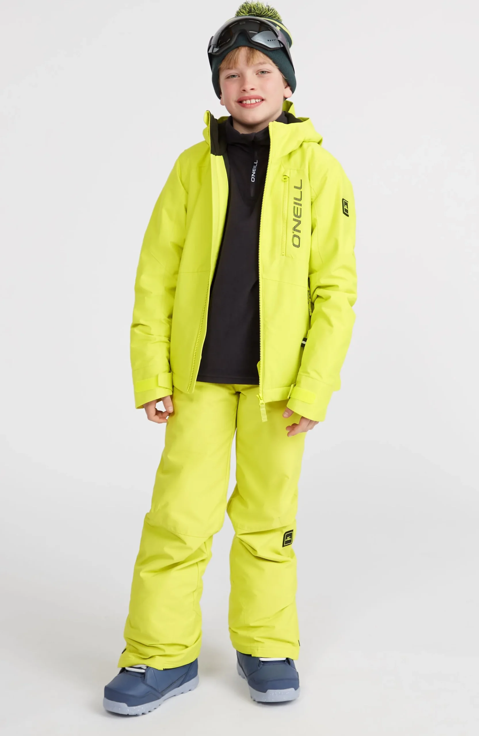 Enfant O'Neill Protection Anti-Uv|Vêtements De Ski-EnfantsVeste de ski Hammer| Vert