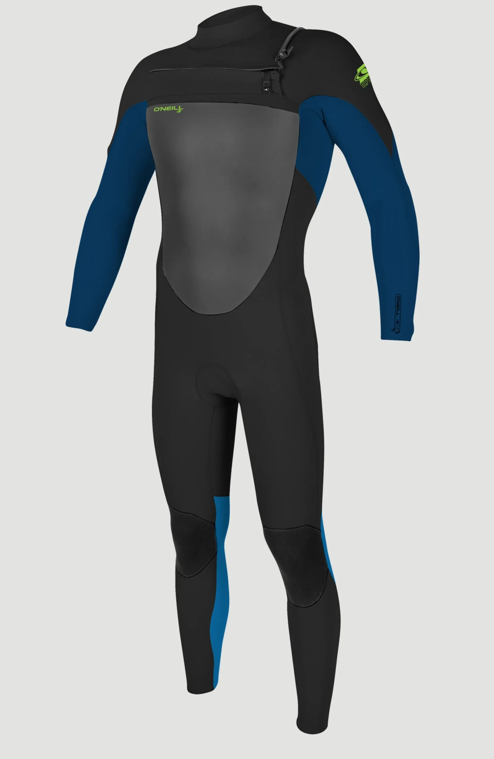 Enfant O'Neill Protection Anti-Uv-Epic 3/2mm Chest Zip Full Wetsuit| Bleu
