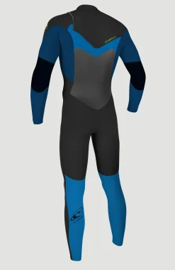 Enfant O'Neill Protection Anti-Uv-Epic 3/2mm Chest Zip Full Wetsuit| Bleu