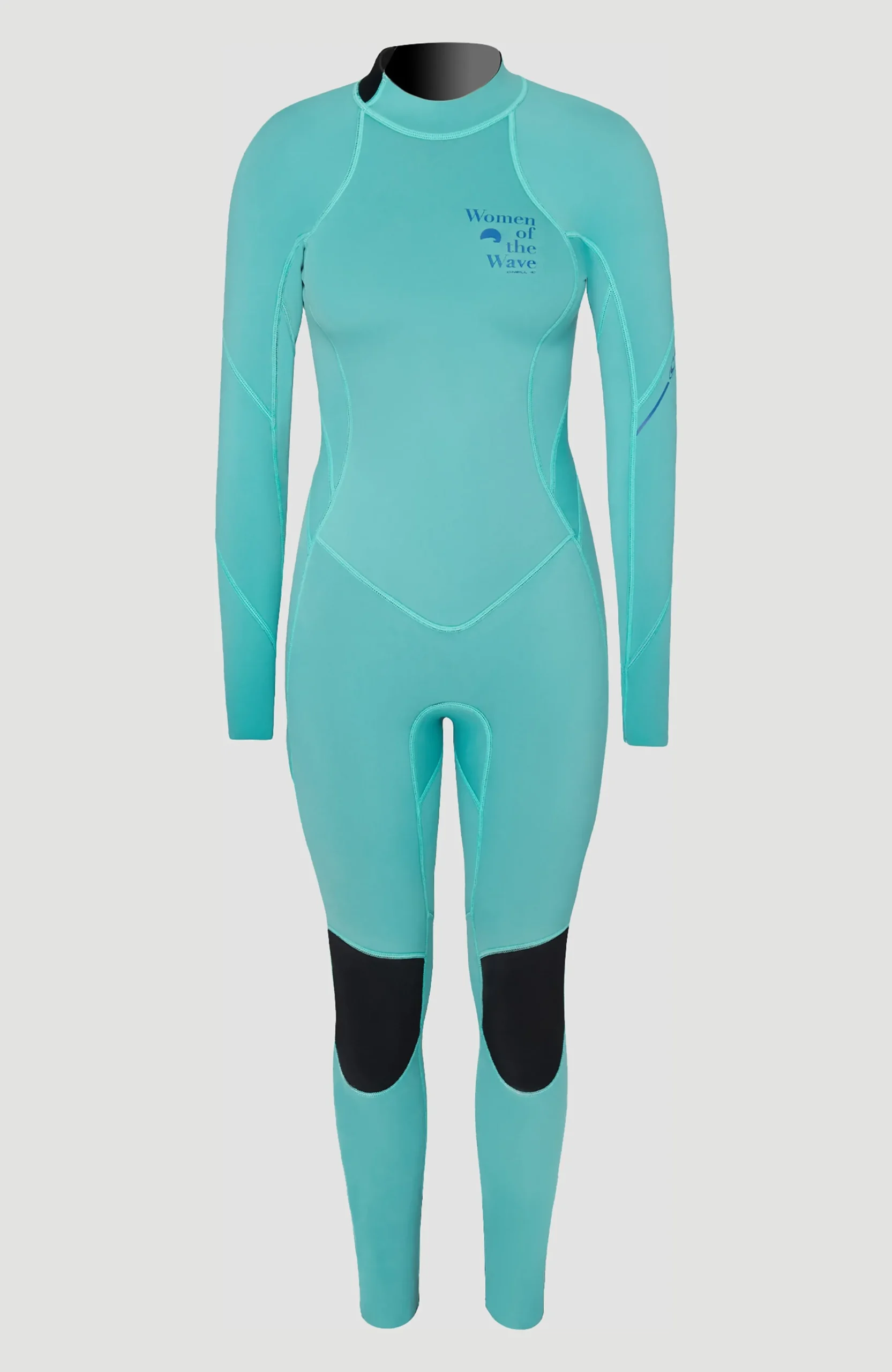 Femme O'Neill Combinaisons|Protection Anti-Uv-FemmesBahia Women Of The Wave 3/2mm Back Zip Full Wetsuit| Vert