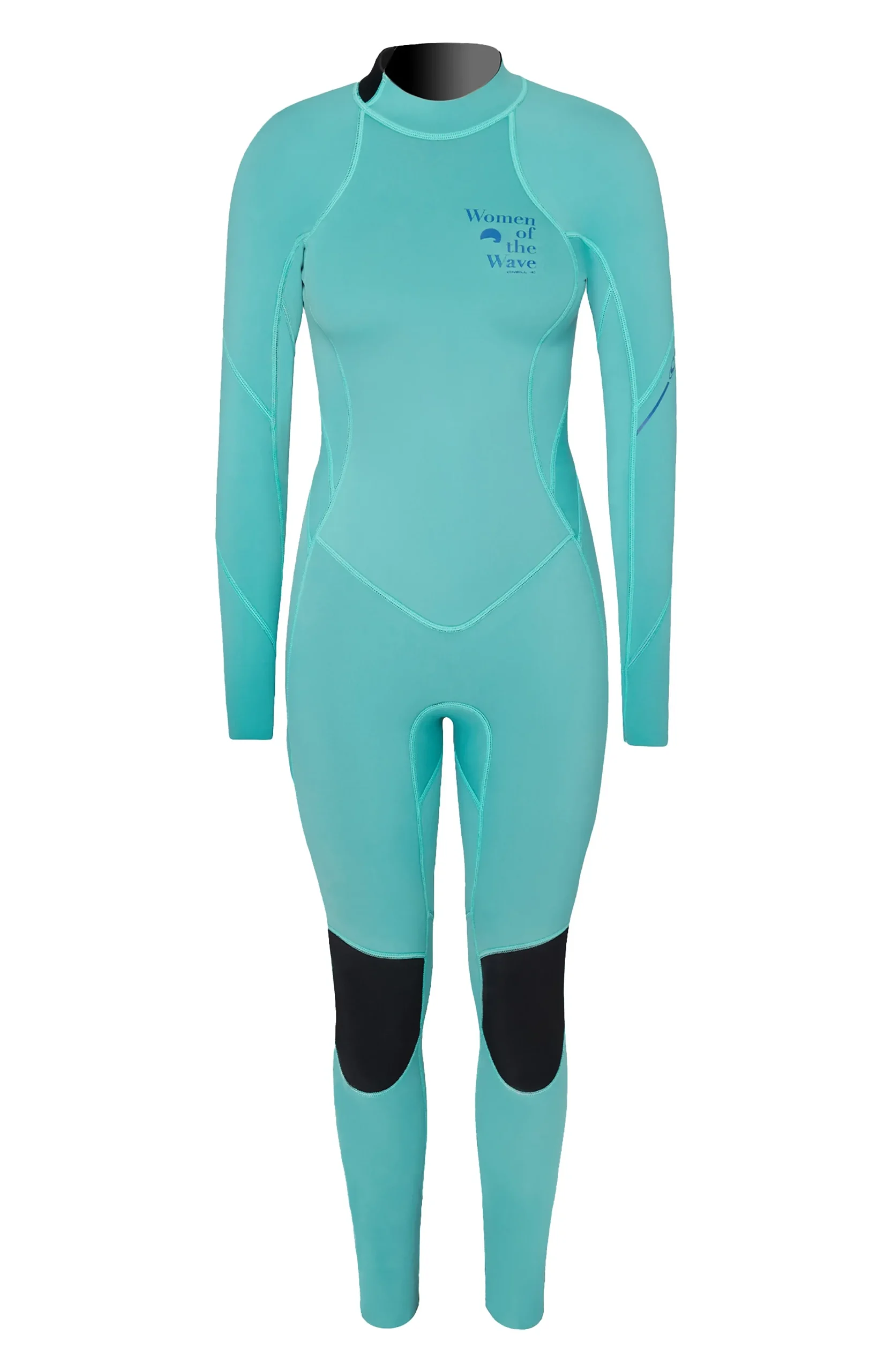 Femme O'Neill Combinaisons|Protection Anti-Uv-FemmesBahia Women Of The Wave 3/2mm Back Zip Full Wetsuit| Vert