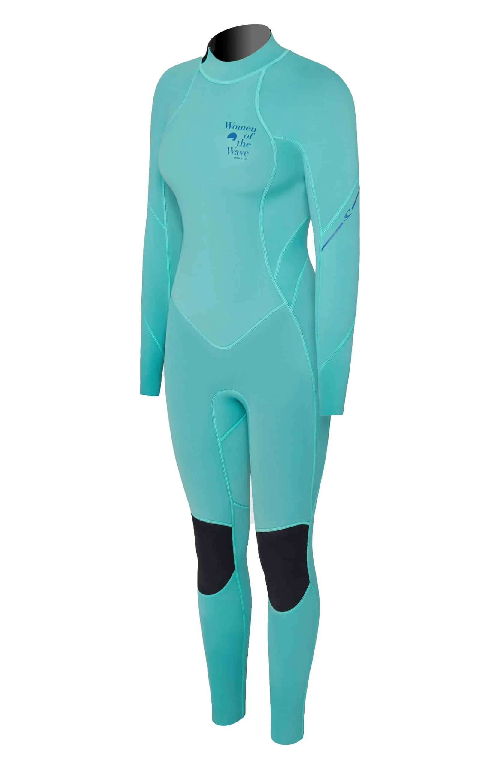 Femme O'Neill Combinaisons|Protection Anti-Uv-FemmesBahia Women Of The Wave 3/2mm Back Zip Full Wetsuit| Vert