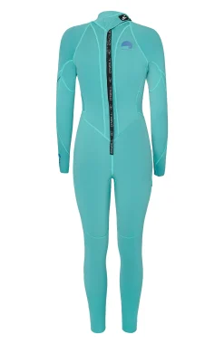 Femme O'Neill Combinaisons|Protection Anti-Uv-FemmesBahia Women Of The Wave 3/2mm Back Zip Full Wetsuit| Vert