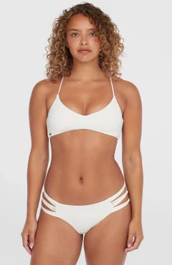 Femme O'Neill Bikinis|Bas De Bikini-FemmesBas de bikini avec bandes Boulders| Blanc