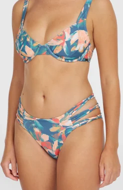 Femme O'Neill Bikinis|Bas De Bikini-FemmesBas de bikini avec bandes Boulders| Bleu