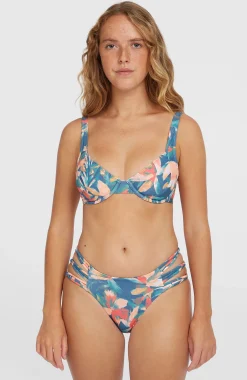 Femme O'Neill Bikinis|Bas De Bikini-FemmesBas de bikini avec bandes Boulders| Bleu
