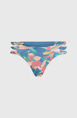 Femme O'Neill Bikinis|Bas De Bikini-FemmesBas de bikini avec bandes Boulders| Bleu