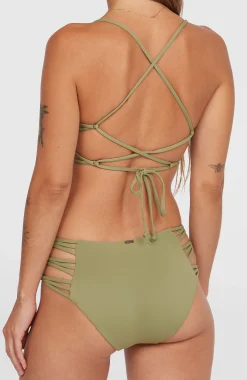 Femme O'Neill Bikinis|Bas De Bikini-FemmesBas de bikini avec bandes Boulders| Vert