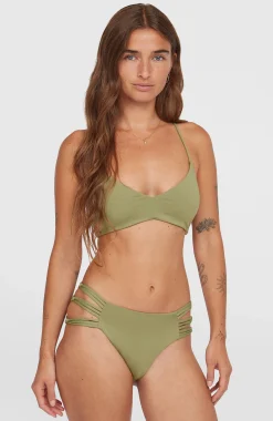 Femme O'Neill Bikinis|Bas De Bikini-FemmesBas de bikini avec bandes Boulders| Vert