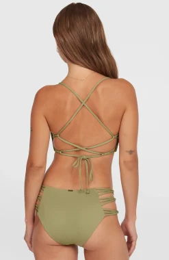Femme O'Neill Bikinis|Bas De Bikini-FemmesBas de bikini avec bandes Boulders| Vert