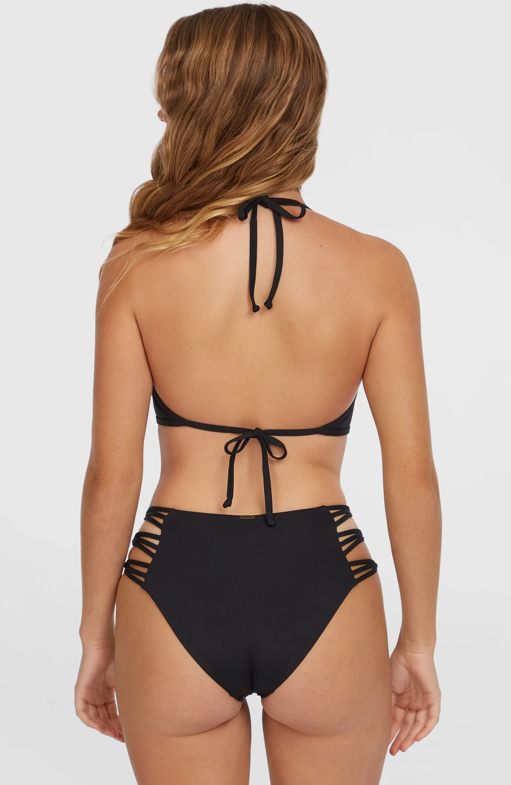 Femme O'Neill Bikinis|Bas De Bikini-FemmesBas de bikini avec bandes Boulders| Noire
