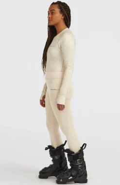 Femme O'Neill Polaires|Polaires & Sous-Couches-FemmesBas thermique| Beige