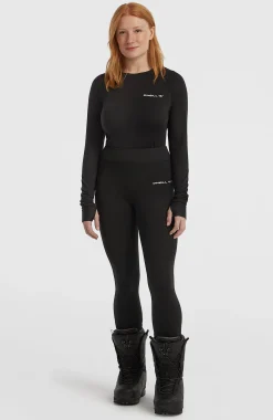 Femme O'Neill Polaires|Polaires & Sous-Couches-FemmesBas thermique| Noire