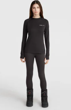 Femme O'Neill Polaires|Polaires & Sous-Couches-FemmesBas thermique| Noire