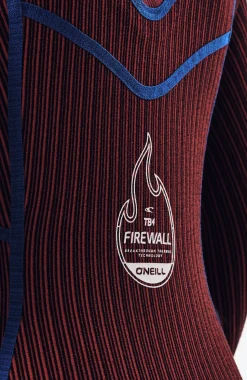 Femme O'Neill Combinaisons|Protection Anti-Uv-FemmesBlueprint 5/4mm Chest Zip Full Wetsuit| Noire