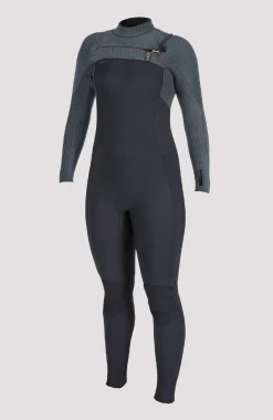 Femme O'Neill Combinaisons|Protection Anti-Uv-FemmesBlueprint 5/4mm Chest Zip Full Wetsuit| Noire