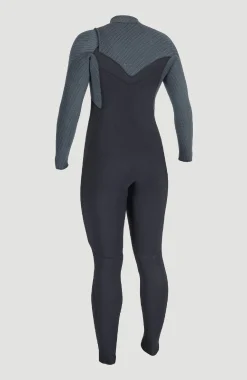 Femme O'Neill Combinaisons|Protection Anti-Uv-FemmesBlueprint 5/4mm Chest Zip Full Wetsuit| Noire