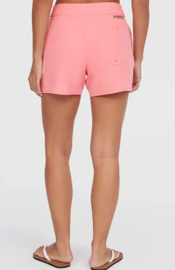 Femme O'Neill Shorts De Bain|Boardshorts-FemmesBoardshort Women of the Wave 14| Rose