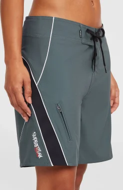 Femme O'Neill Shorts De Bain|Boardshorts-FemmesBoardshort Y2K Superfreak 17| Bleu