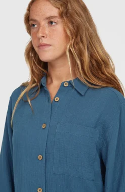 Femme O'Neill Chemises & Blouses|Protection Anti-Uv-FemmesChemise Brenda| Bleu