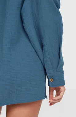 Femme O'Neill Chemises & Blouses|Protection Anti-Uv-FemmesChemise Brenda| Bleu