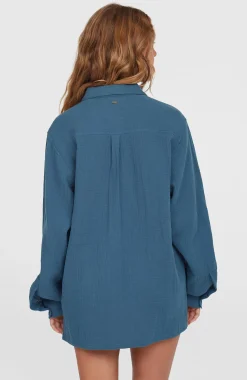 Femme O'Neill Chemises & Blouses|Protection Anti-Uv-FemmesChemise Brenda| Bleu