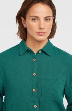 Femme O'Neill Chemises & Blouses|Protection Anti-Uv-FemmesChemise Brenda| Vert