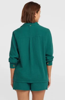 Femme O'Neill Chemises & Blouses|Protection Anti-Uv-FemmesChemise Brenda| Vert