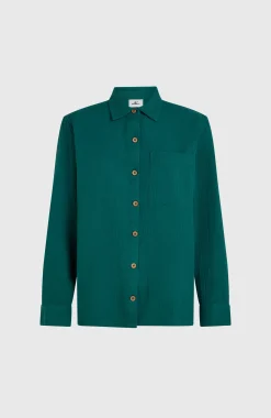 Femme O'Neill Chemises & Blouses|Protection Anti-Uv-FemmesChemise Brenda| Vert