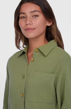 Femme O'Neill Chemises & Blouses|Protection Anti-Uv-FemmesChemise Brenda| Vert