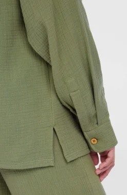 Femme O'Neill Chemises & Blouses|Protection Anti-Uv-FemmesChemise Brenda| Vert