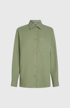 Femme O'Neill Chemises & Blouses|Protection Anti-Uv-FemmesChemise Brenda| Vert
