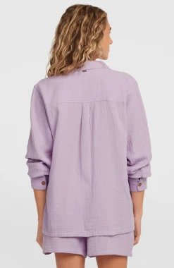Femme O'Neill Chemises & Blouses|Protection Anti-Uv-FemmesChemise Brenda| Violet