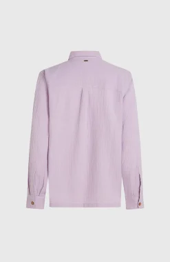 Femme O'Neill Chemises & Blouses|Protection Anti-Uv-FemmesChemise Brenda| Violet